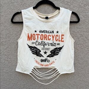 Windsor Cream Casual Tee